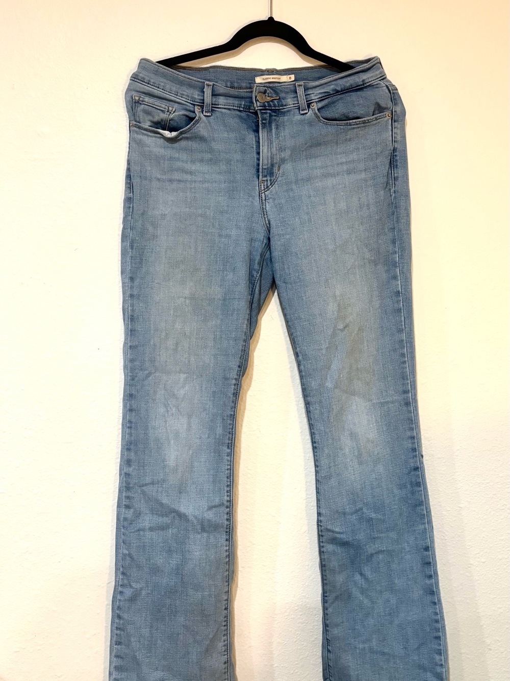 Levi's Light Blue Bootcut Women's Jeans
